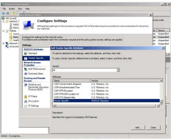 Figure 12: Vendor Specific Attribute 
