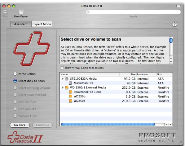 Figure 3: Assistant Mode Introduction Screen