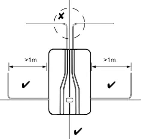 Figure 16 shows the mains connection. 