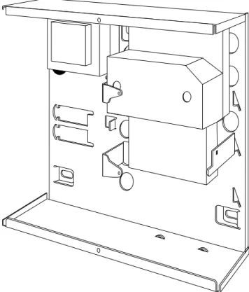 Figure 13. . Fitting a Plug By Communicator in a Junior Combi Box. 