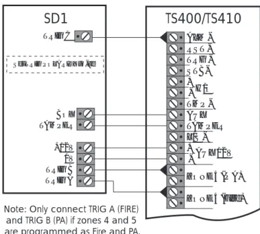 Figure 9 Speaker Connections