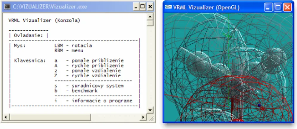 Figure 5  VRML Vizualizer 