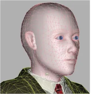 Figure 3. Face Model 