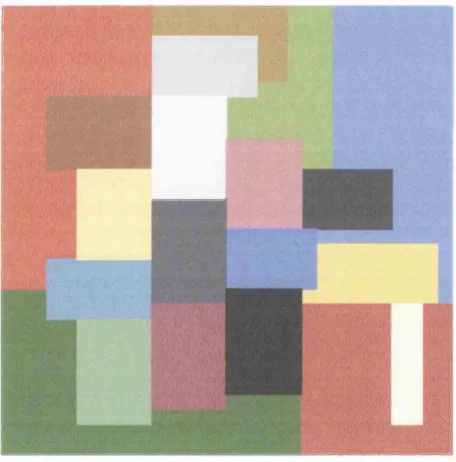 Figure 2. A typical M ondrian.