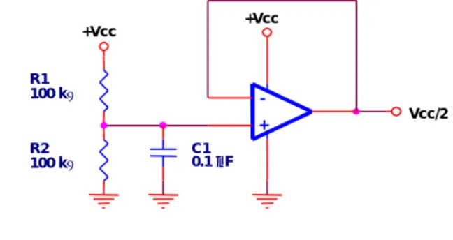 Figure 2.  Single-Supply Operation at V CC /2