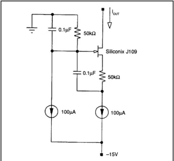 FIGURE 32. Current Noise Filtering Circuit with compli- compli-ance below ground.
