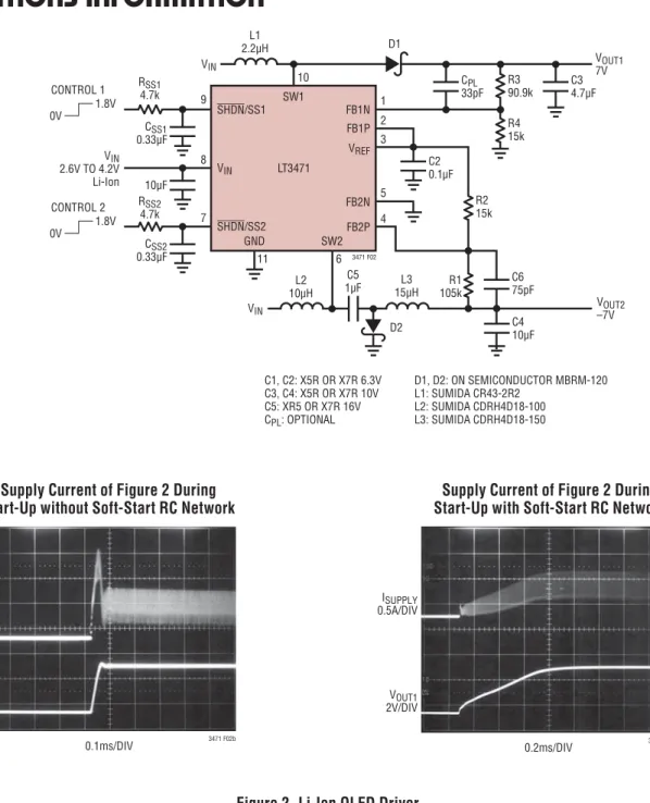 Figure 2. Li-Ion OLED Driver