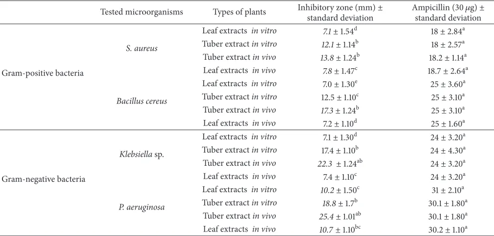 Figure 6: Fresh and dry matter yield from leaf explants of C. latifoliaDryand on MS media supplemented with BAP and IBA alone or incombination (IBA+BAP) at various concentrations after 8 weeks ofculture