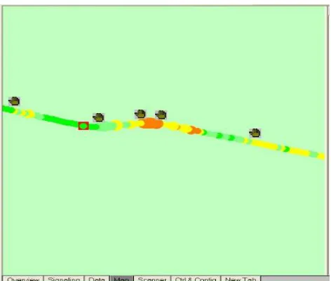 Figure 12 Parameters of Neighbouring channel in Dedicated Mode 