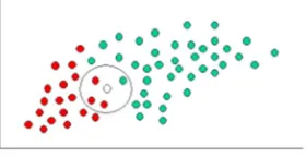 Fig 11: classify the WHITE circle. 