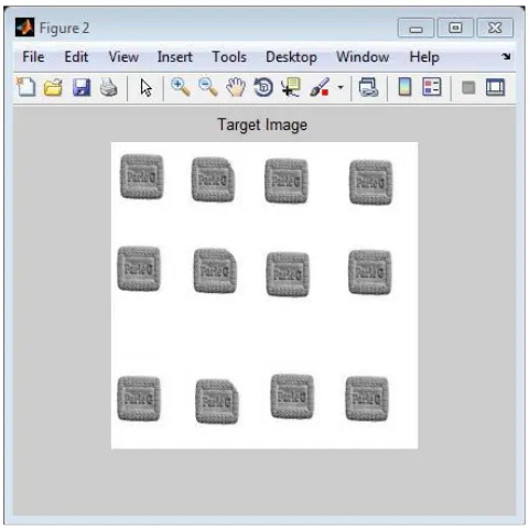 Fig 4: Selected template image  