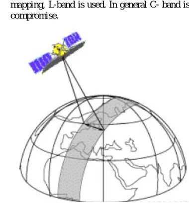 Figure 5 a) black and white image from a single channel and b) color image from the combination of channels 