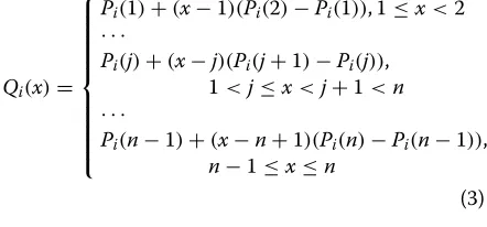 figure has v − m + 1 balls. Setting B represents anyother case, with the same number of urns, m, butwith a different distribution of balls