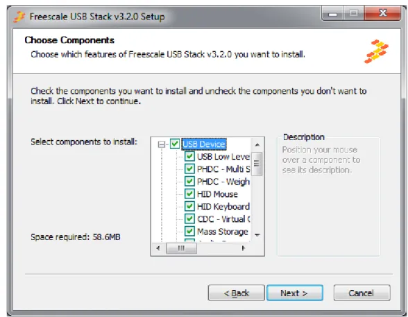 Figure A-3. Freescale USB Stack components