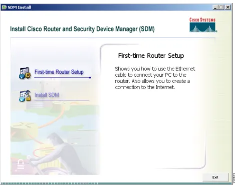 Figure 3 SDM CD Screen