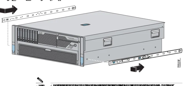 Figure 3-2 Chassis Side Rail Attachment