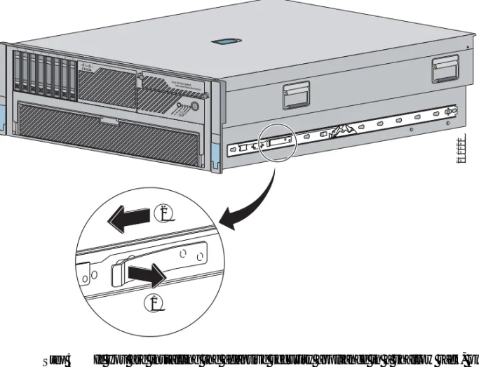 Figure 3-3 Removal from the Chassis Side Rail
