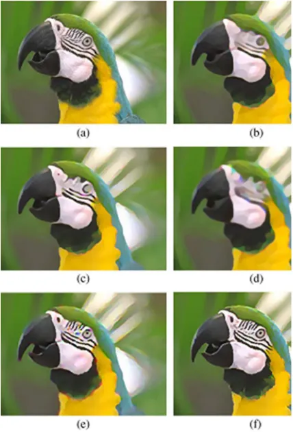 Fig. whatever filter is used. Only a very few works tackle the shock diffusion coupling using an approach specifically dedicated to color 