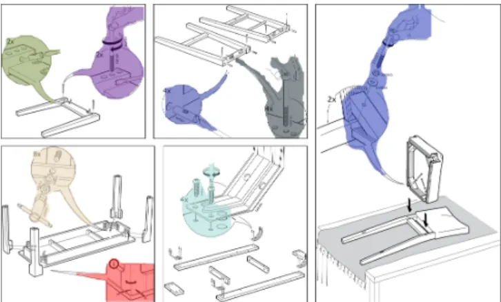 Fig. 6. Result examples of speech bubble segmentation visualizing the output of Cascade Mask R-CNN trained Context-aware data augmentation.