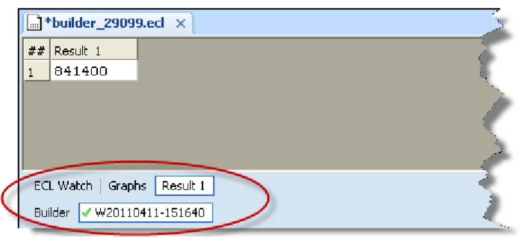 Figure 15. Result tab