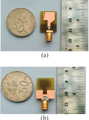 Fig. 1. Geometry of the proposed antenna. 