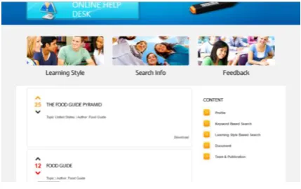 Figure 4: Input rating from retrieve document 