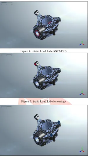 Figure 4:  Static Load Label (STATIC) 