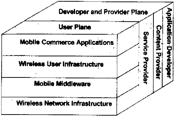 Figure 1 M-commerce Frame work [Varshney 2002] 