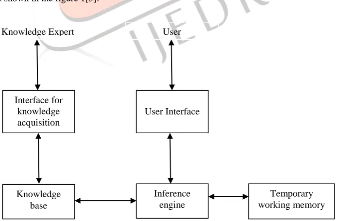 Figure 1: Components of Rule-Based Expert System  As shown in figure1 these are the components of expert system
