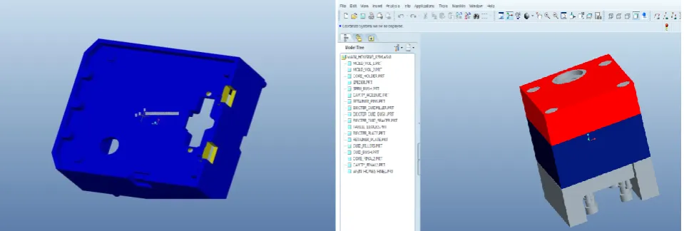 Fig: 2.1 3D Model of Main Housing  