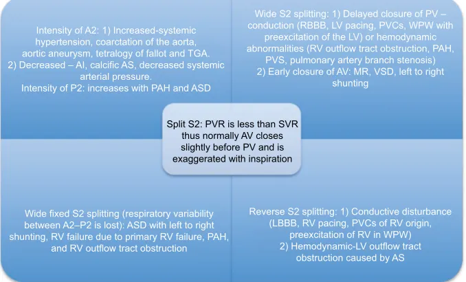 Table 1 Description of common murmurs