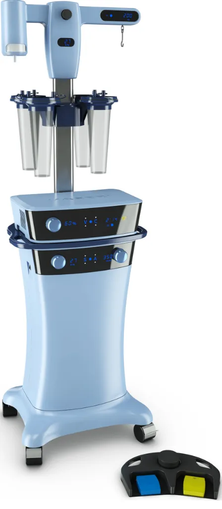 Figure 1 vASER™ Lipo machine.Note: vASER™, Solta Medical, Hayward, CA, USA.