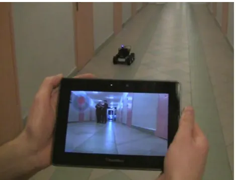 Fig. 3 Real Time Video Streaming 