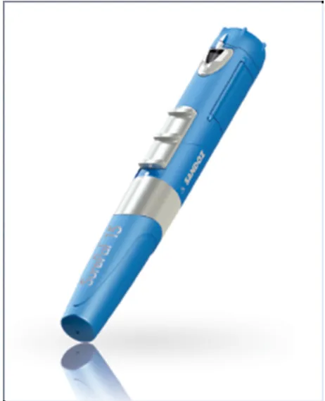 Figure 1 The pen device.