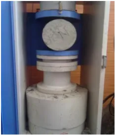 Fig. 2.7 Mixing of fly-ash with cement.  