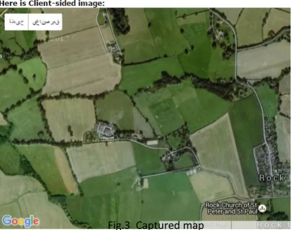 Fig.3  Captured map   
