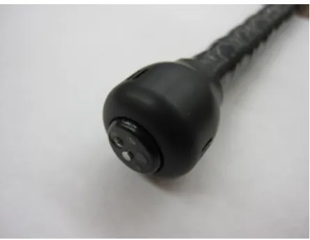 Figure 3 Sensory system of the colonoscopy add-on device.