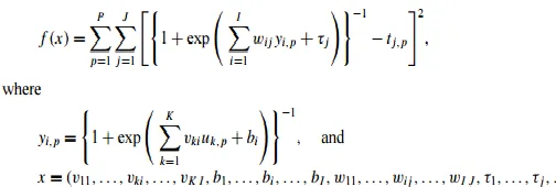 Table 1. Function evolutions (Broyden banded function) 