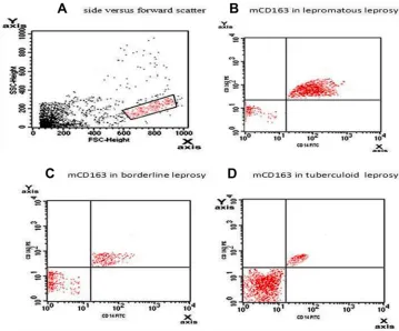 Figure 1 (insigniAbbreviations:where double positive for both CD163 PE and CD 14 FITC