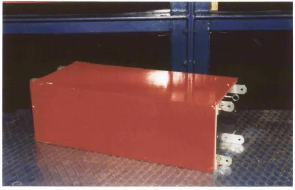 Figure 5.2  Pontoon module  for Hinged-Rigid conneetion for single array
