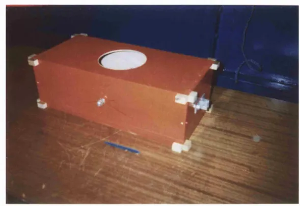 Figure 5.4  Pontoon module for Hinged-Rigid connection for mat array
