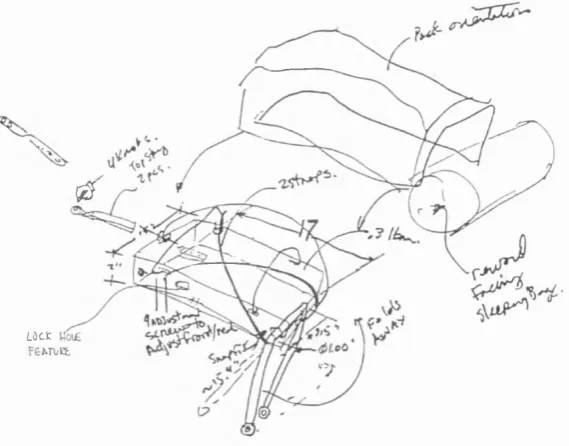 Figure 4.12 -  The team^s drawing of their final design concept