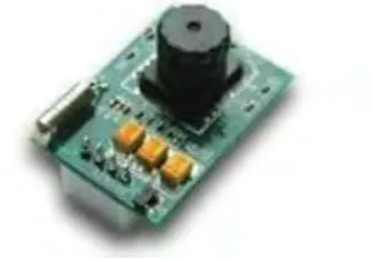 Figure 2.3: Camera-based wireless sensor device [13]. 