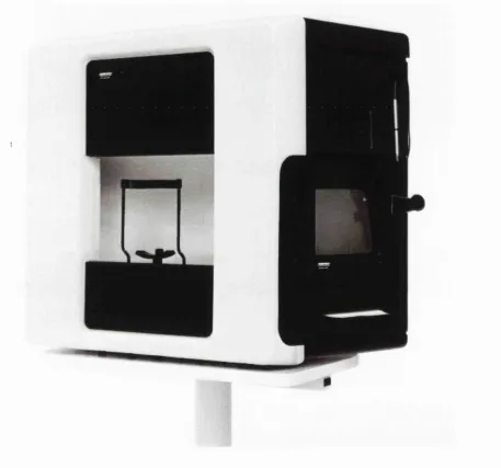 Figure 1.4 Humphrey Field Analyzer 630 (Humphrey Instruments Inc., San Leandro, CA).