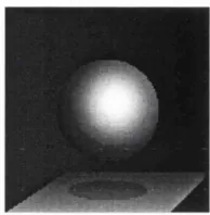 Figure 5-8 Ball image, 128^ pixels