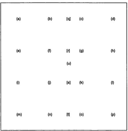 Figure 2.2: Illustration of image interpolation in two dimensions. Points athe original regular grid of pixels