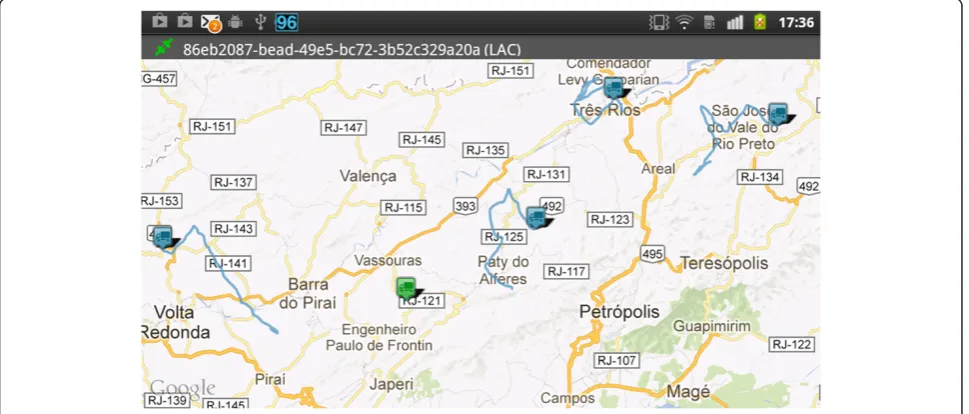Figure 3 Fleet management application controller.