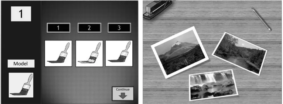 Figure 1 examples of computerized tasks.
