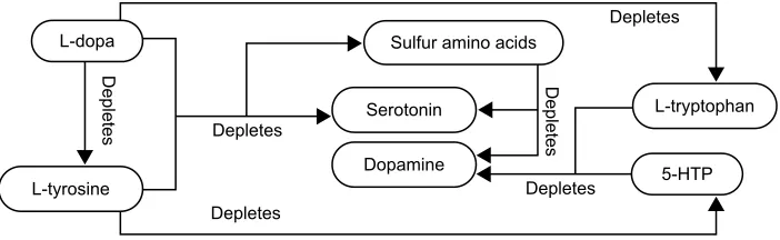 Figure 2 With competitive inhibition administering one precursor in excessive concentrations may induce depletion and one or more rNDs