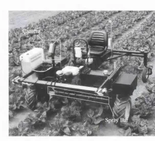 Figure 1.1: The Silsoe autonomous horticultural vehicle.